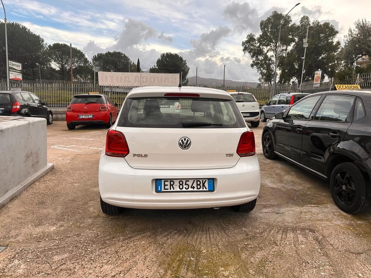 Volkswagen Polo 1.2 TDI DPF 5 p. Trendline