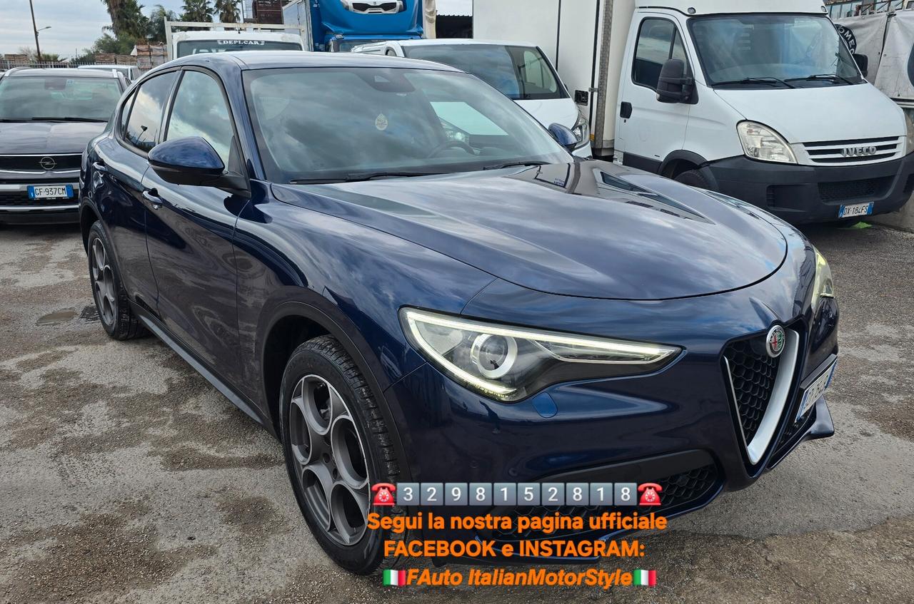 Alfa Romeo Stelvio 2.2 Turbodiesel 190 CV AT8 Q4 Executive