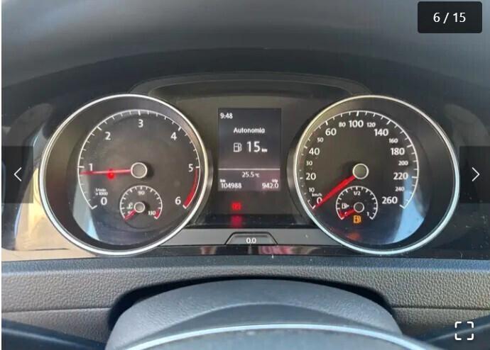 Volkswagen Golf 2.0 TDI DSG 5p. Highline BlueMotion Technology