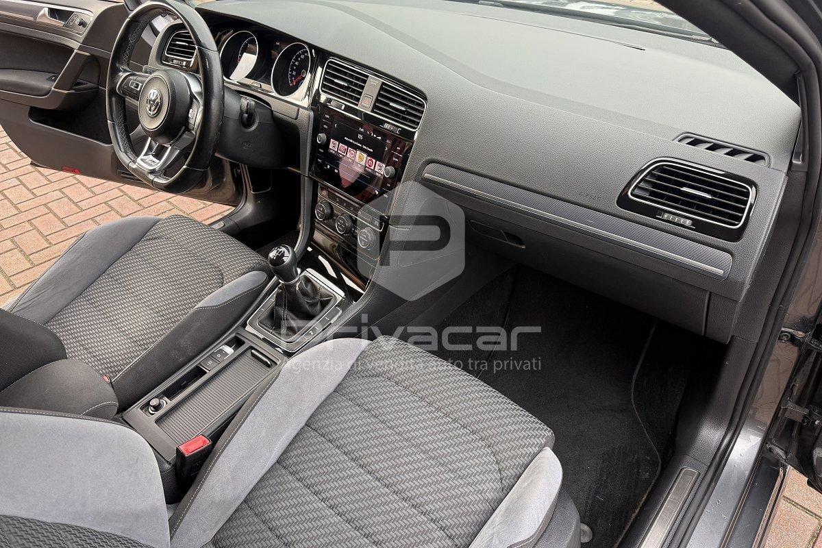 VOLKSWAGEN Golf 1.6 TDI 115 CV 5p. Highline BlueMotion Technology