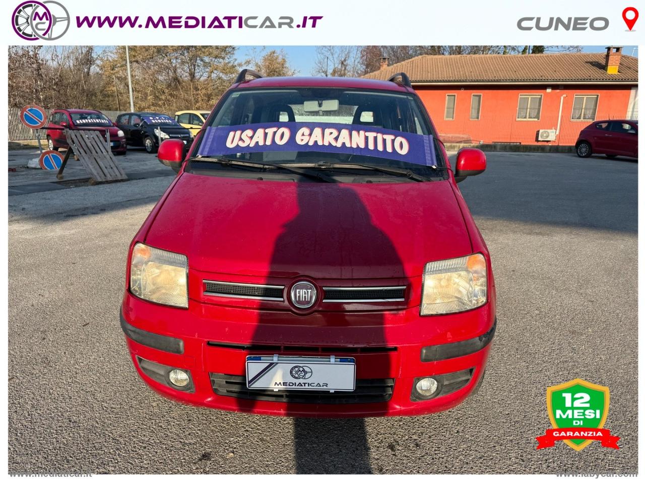 FIAT Panda 1.4 Dynamic Natural Power Mamy