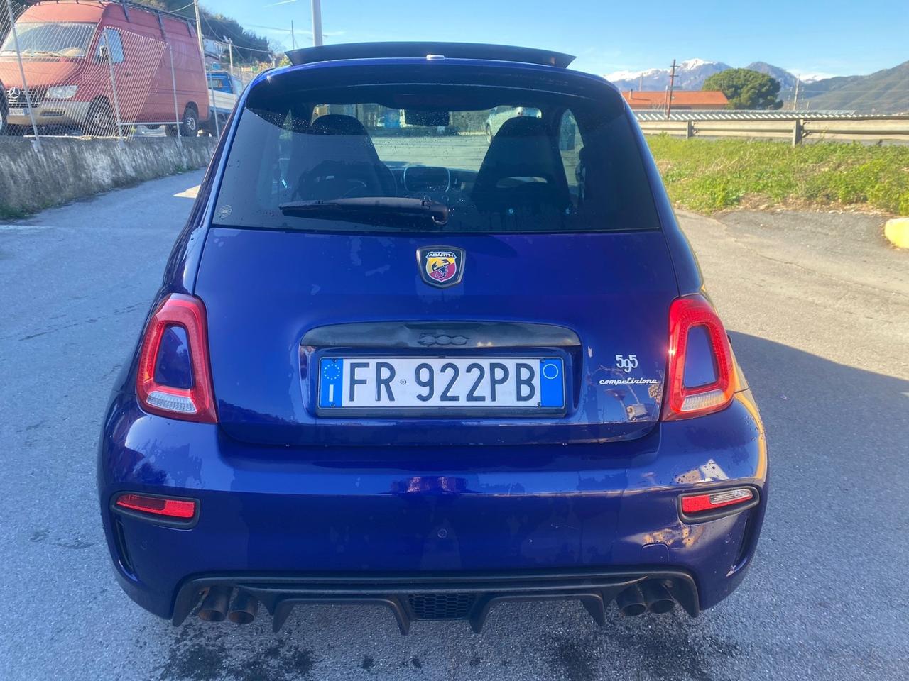 Abarth 595 1.4 Turbo T-Jet 180 CV Competizione