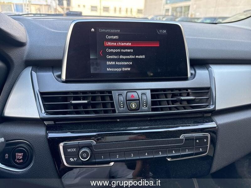 BMW Serie 2 Gran Tourer Serie 2 F46 2015 Gran Tourer D 216d Gran Tourer Advantage 7p.ti