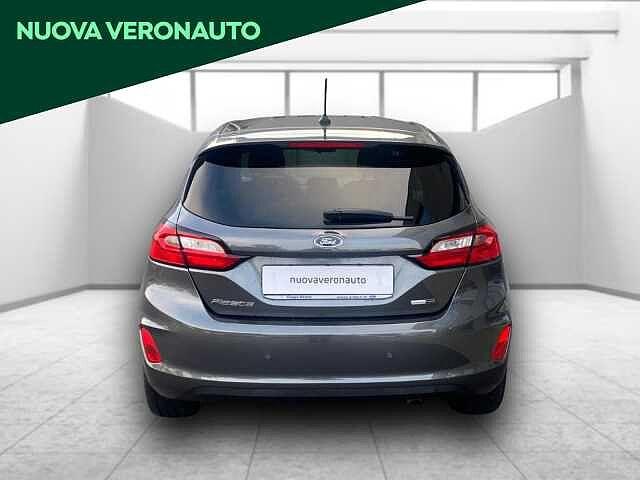 Ford Fiesta 1.0 Ecoboost Hybrid 125 CV 5 porte Titanium