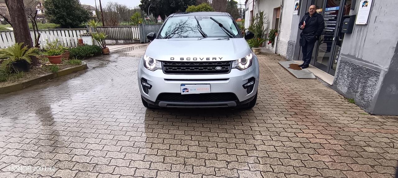 Land Rover Discovery Sport 2.0 td4 Awd autom.