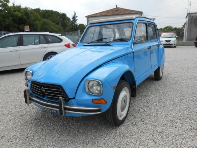 Citroen Dyane Restaurata Cilindrata 602 del 1979