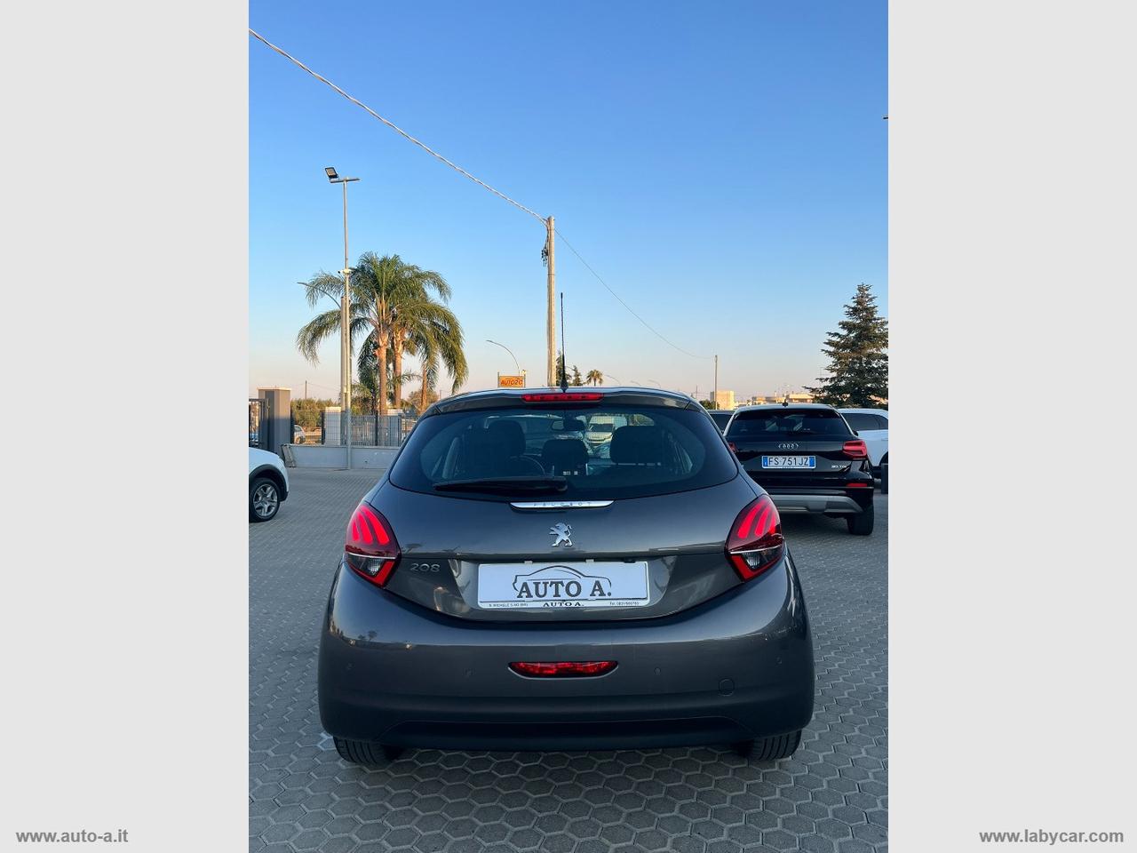 PEUGEOT 208 BlueHDi 75 5p. Allure