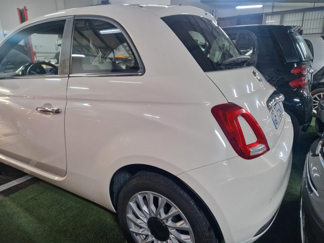 Fiat 500 1.0 Hybrid Dolcevita garanzia pelle