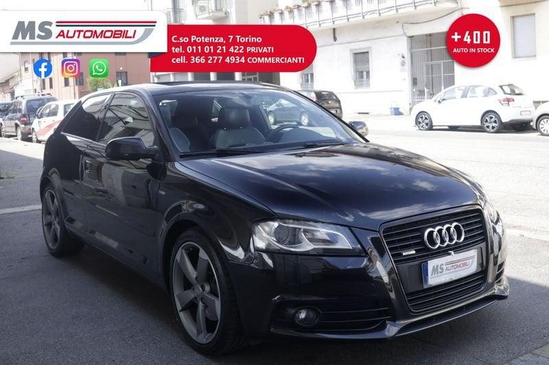 Audi A3 Audi A3 2.0 TDI 170 CV F.AP. QUATTRO S Line TETTO APRIBILE Unicoproprietario