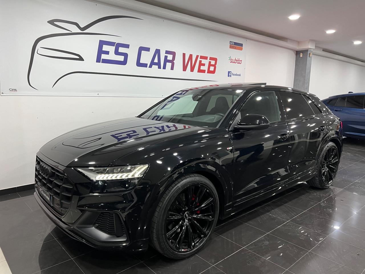 Audi Q8 3.0 mhev Quattro Sport SLine 286 cv