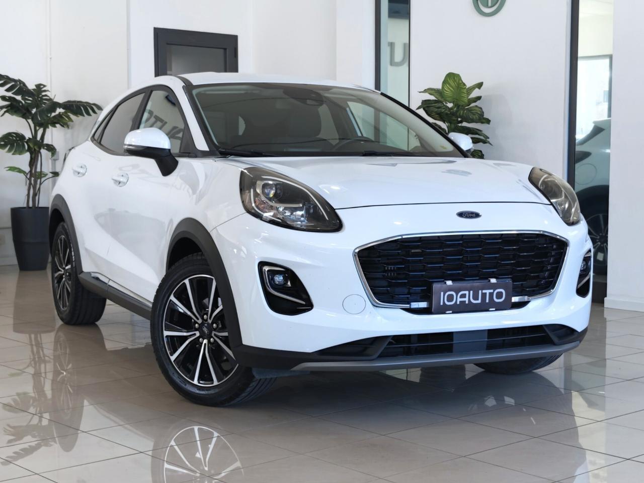 Ford Puma 1.0 EcoBoost H 125 CV Titanium 2020 IN ARRIVO
