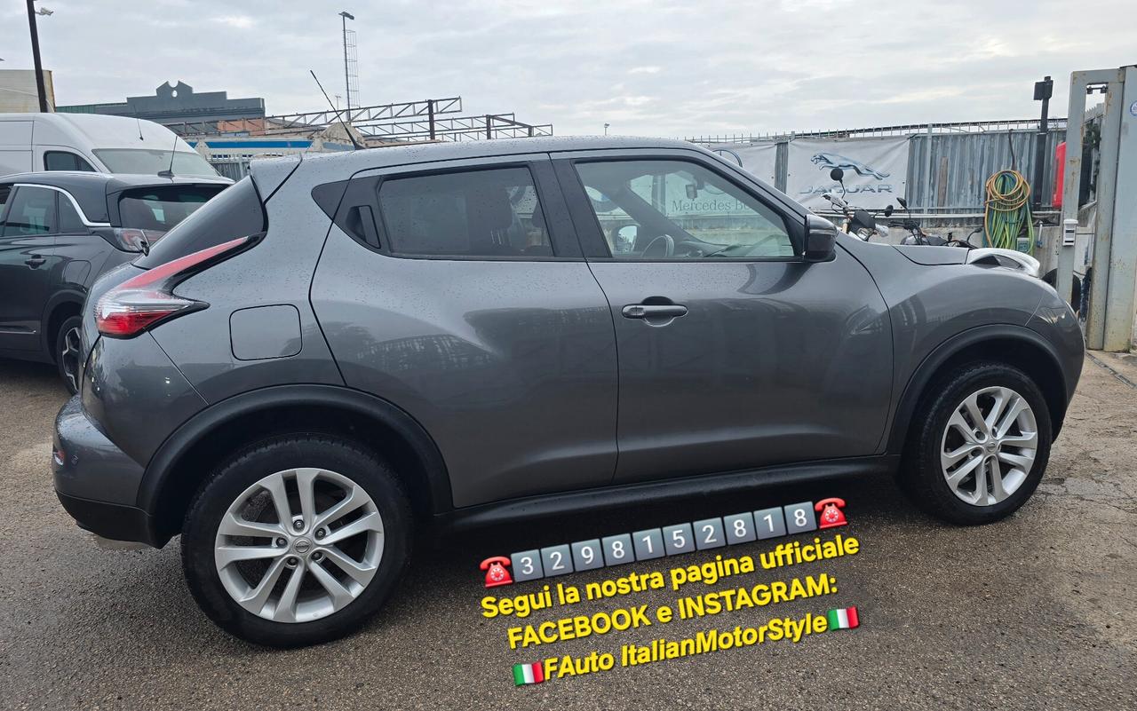 Nissan Juke 1.6 GPL Eco Business