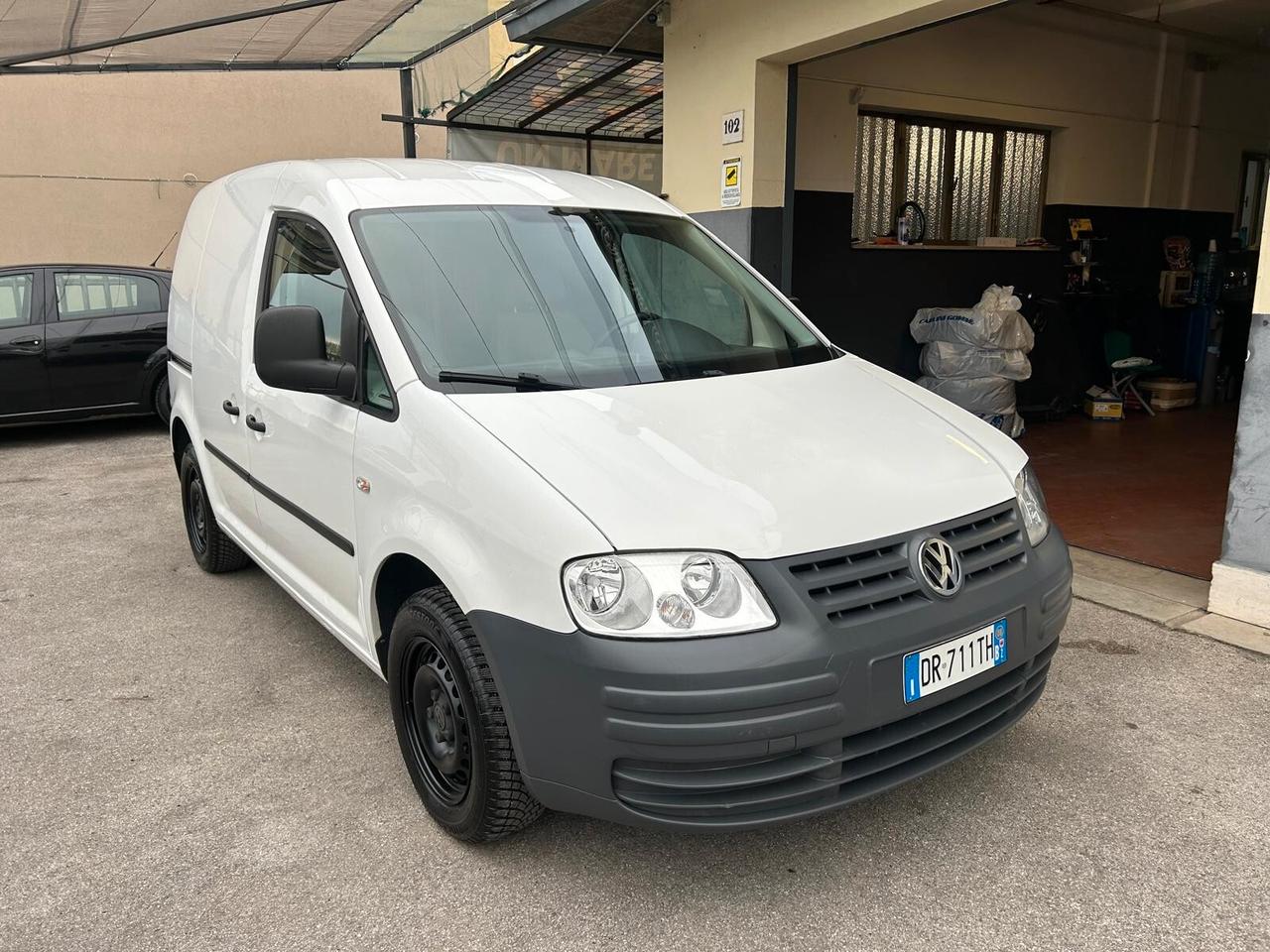 Volkswagen Caddy 1.9 TDI 105CV 4p. Van
