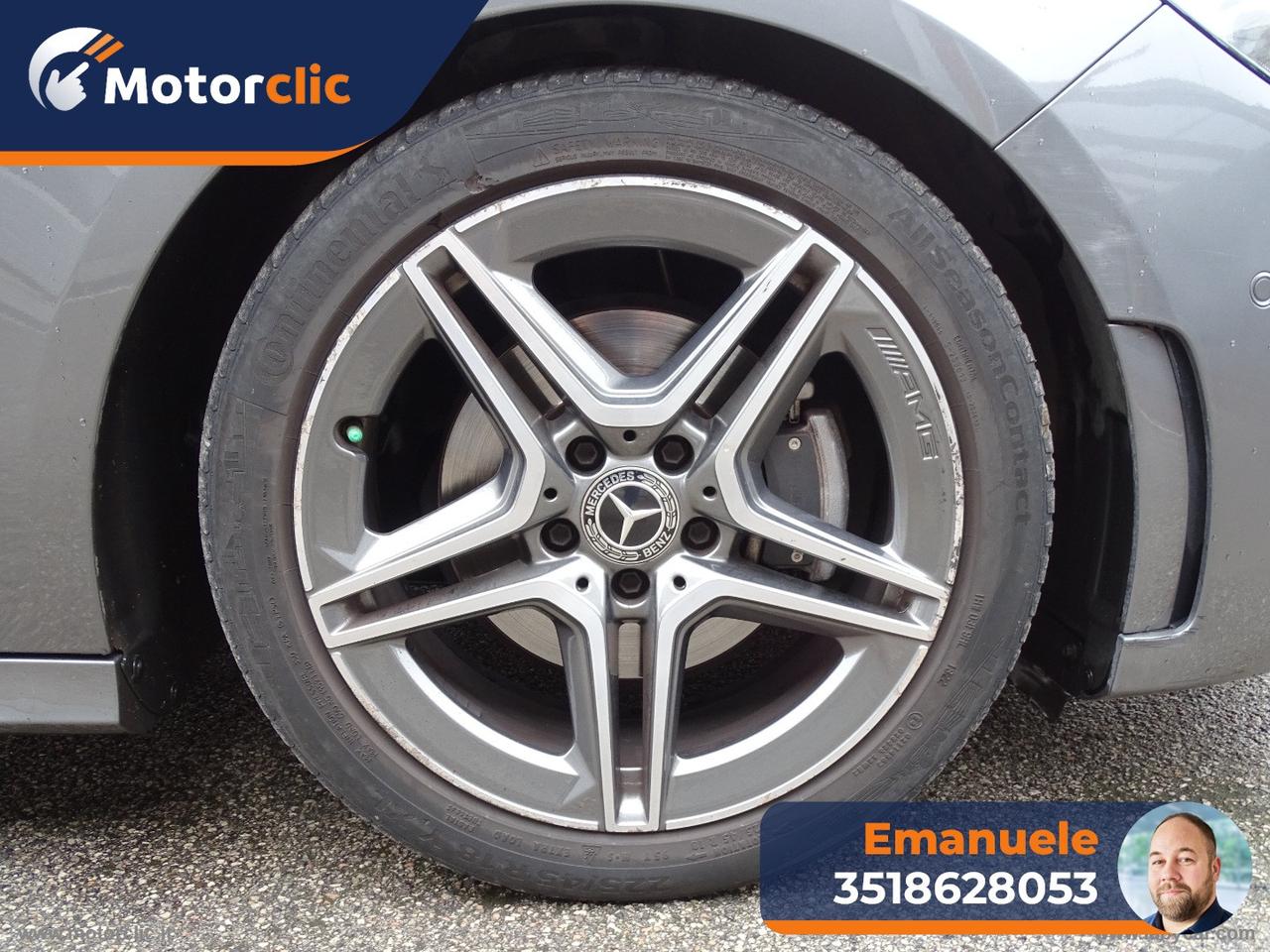 MERCEDES-BENZ B 180 d Automatic Premium