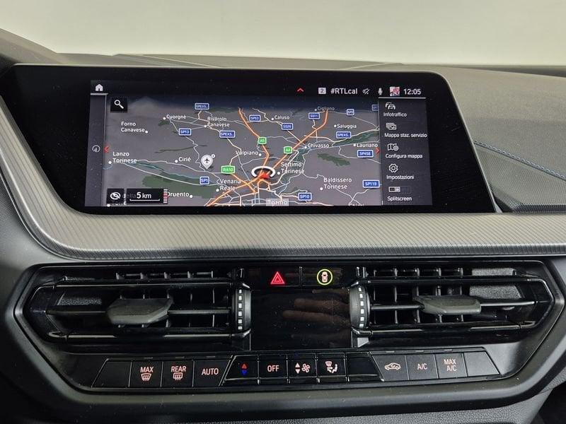 BMW Serie 1 F40 Benzina 120i Msport auto