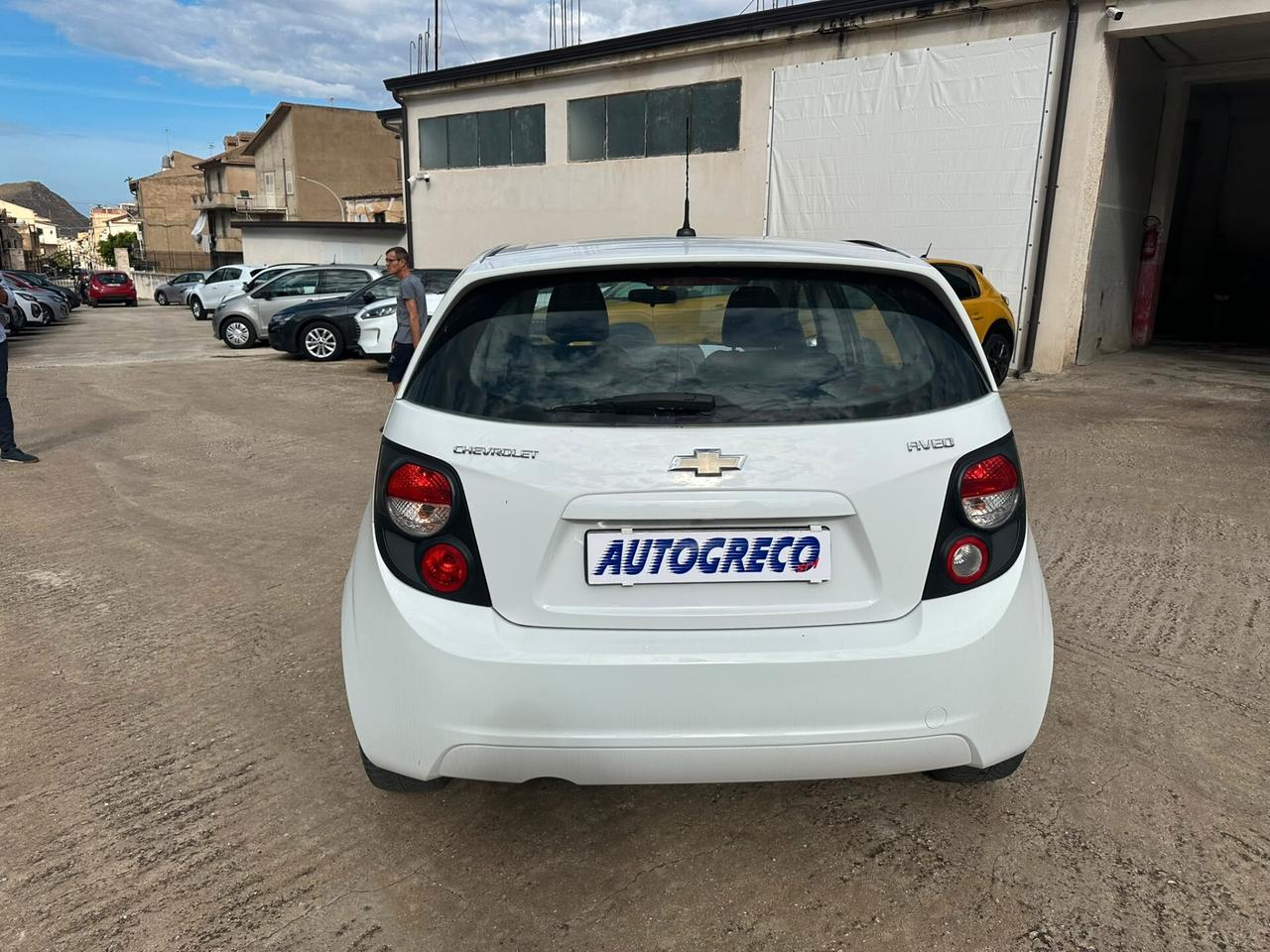 Chevrolet Aveo 1.2 86CV GPL 5 porte LT