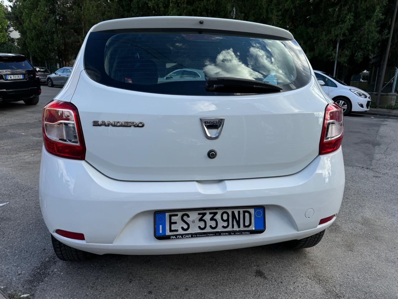 Dacia Sandero 1.2 GPL 75CV Lauréate NEOPATENTATI