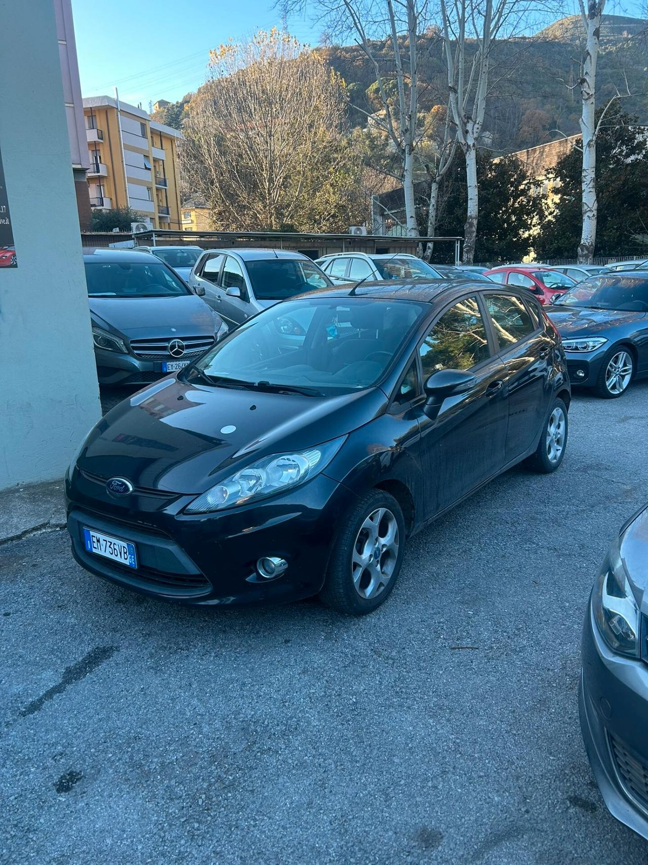 Ford Fiesta 1.4 TDCi 70CV 5 porte Titanium