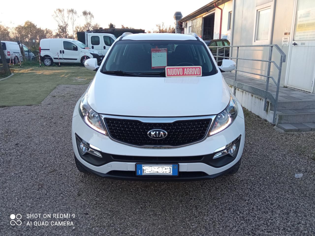 Kia Sportage 2.0 CRDI VGT AWD 4X4 AUT 136CV