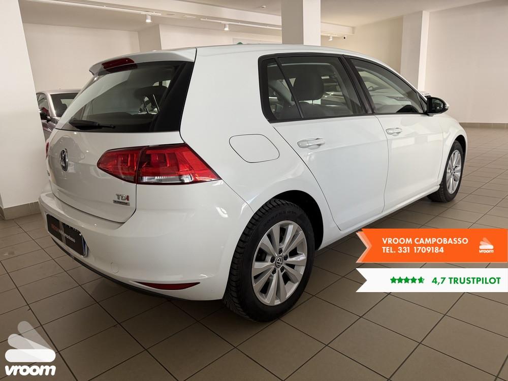 VOLKSWAGEN Golf 7ª serie Golf 1.6 TDI 5p. Comf...