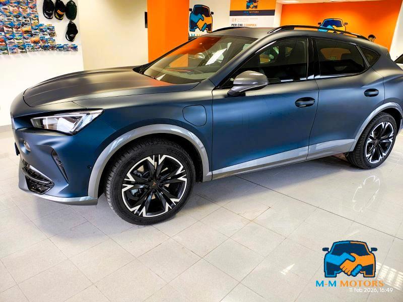 Cupra Formentor 1.4 e-hybrid Priority 204cv dsg