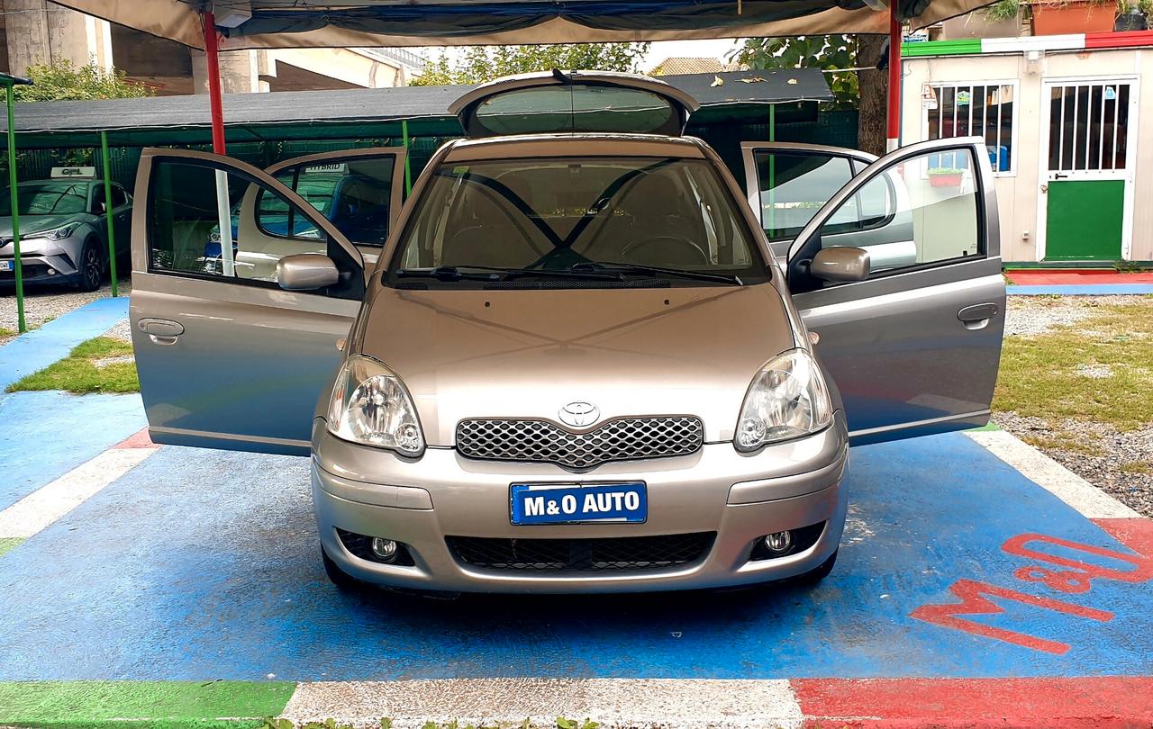 TOYOTA YARIS 1.0 BENZINA EURO 4 OK NEOPATENTATI