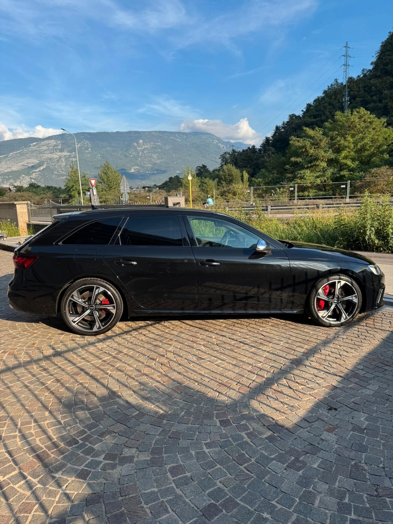 Audi S4 Avant TDI TETTO SEDILI B&O GARANZIA gancio STRAFULL
