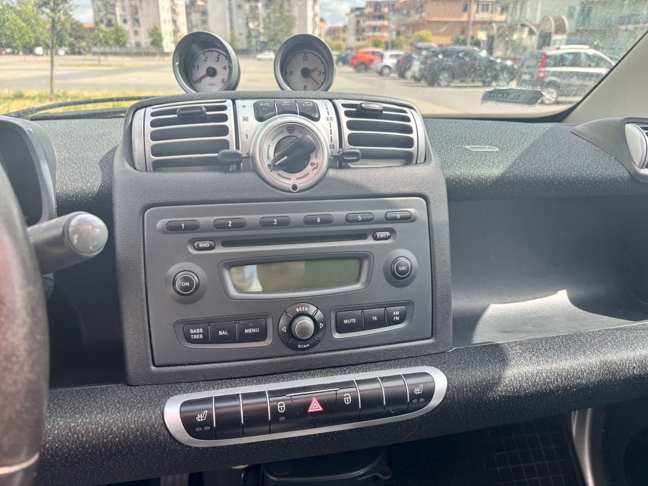 Smart ForTwo 800 40 kW coupé pulse cdi TARGA POLACCA