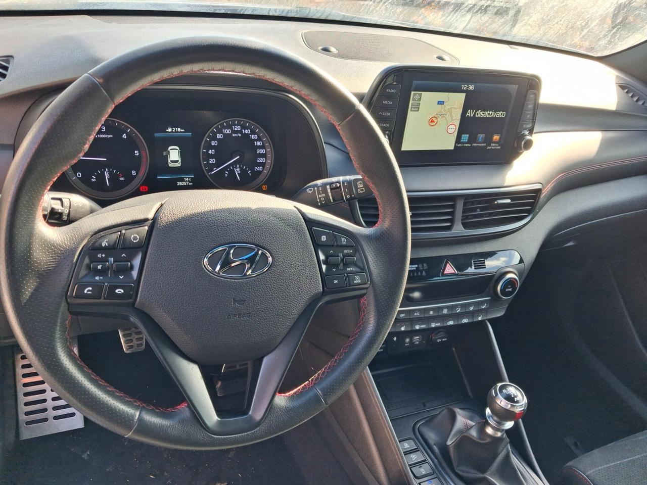 Hyundai Tucson 1.6 CRDi 136CV 48V XPrime