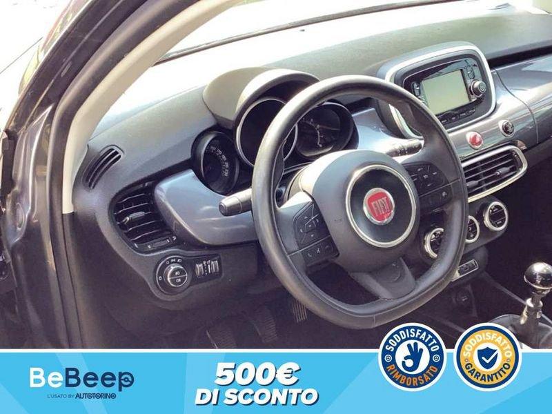 FIAT 500X 1.6 MJT LOUNGE 4X2 120CV MY17