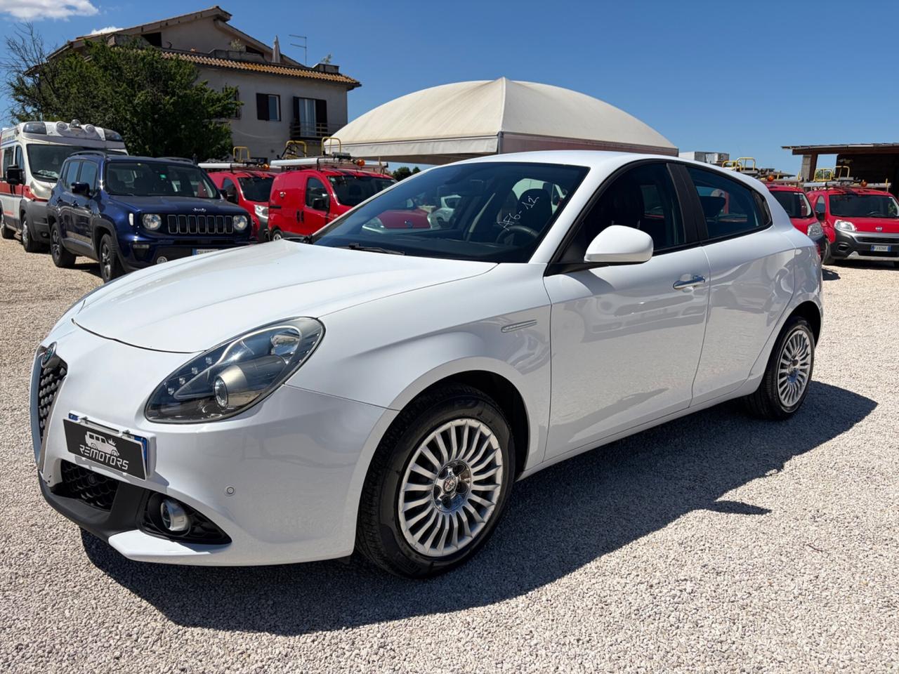 Alfa Romeo Giulietta 1.6 JTDm 120 CV
