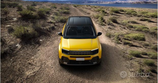 JEEP Avenger BEV Altitude