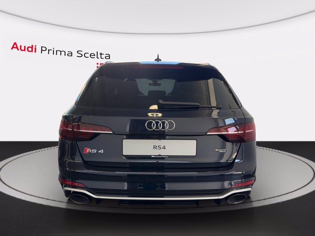 AUDI Rs4 avant 2.9 tfsi quattro 450cv tiptronic del 2024