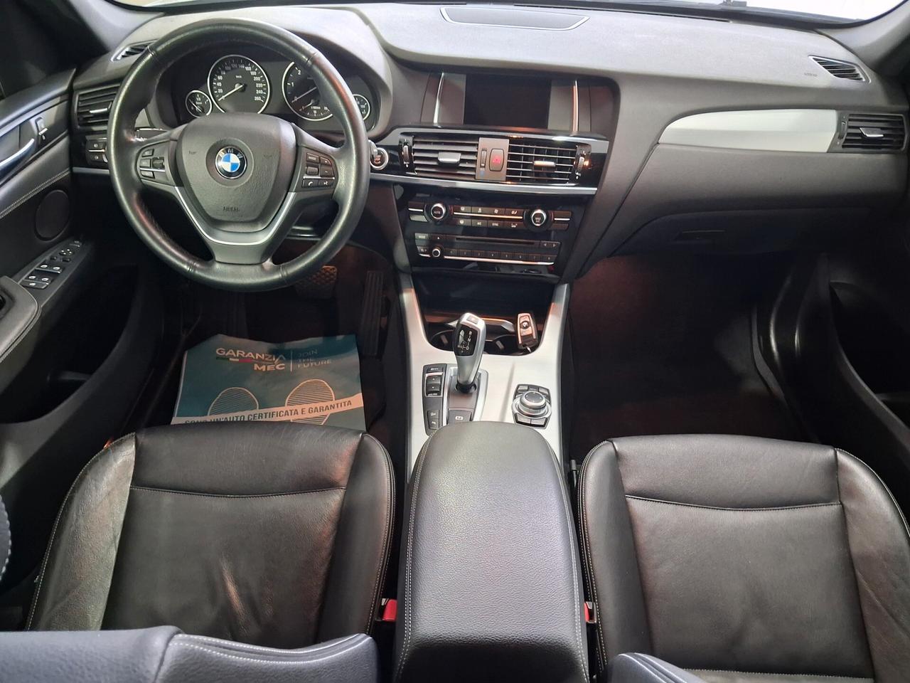 Bmw X3 xDrive20d xLine unico proprietario