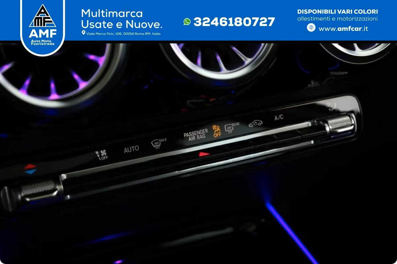 Mercedes-Benz GLA 220 d 8G 4M AMG LED Pano Digi Navi SHZ Came