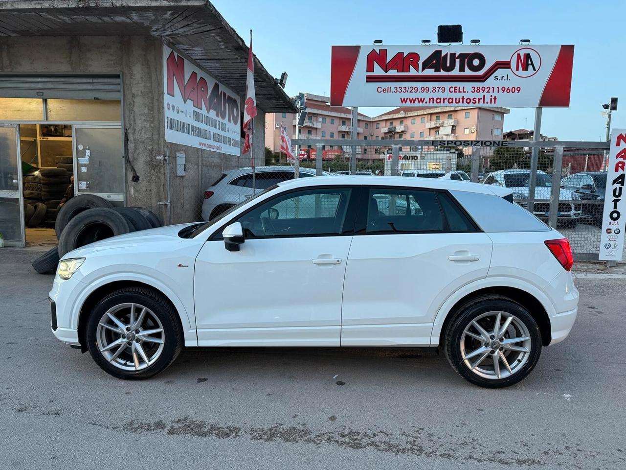 Audi Q2 30 TDI S line Edition