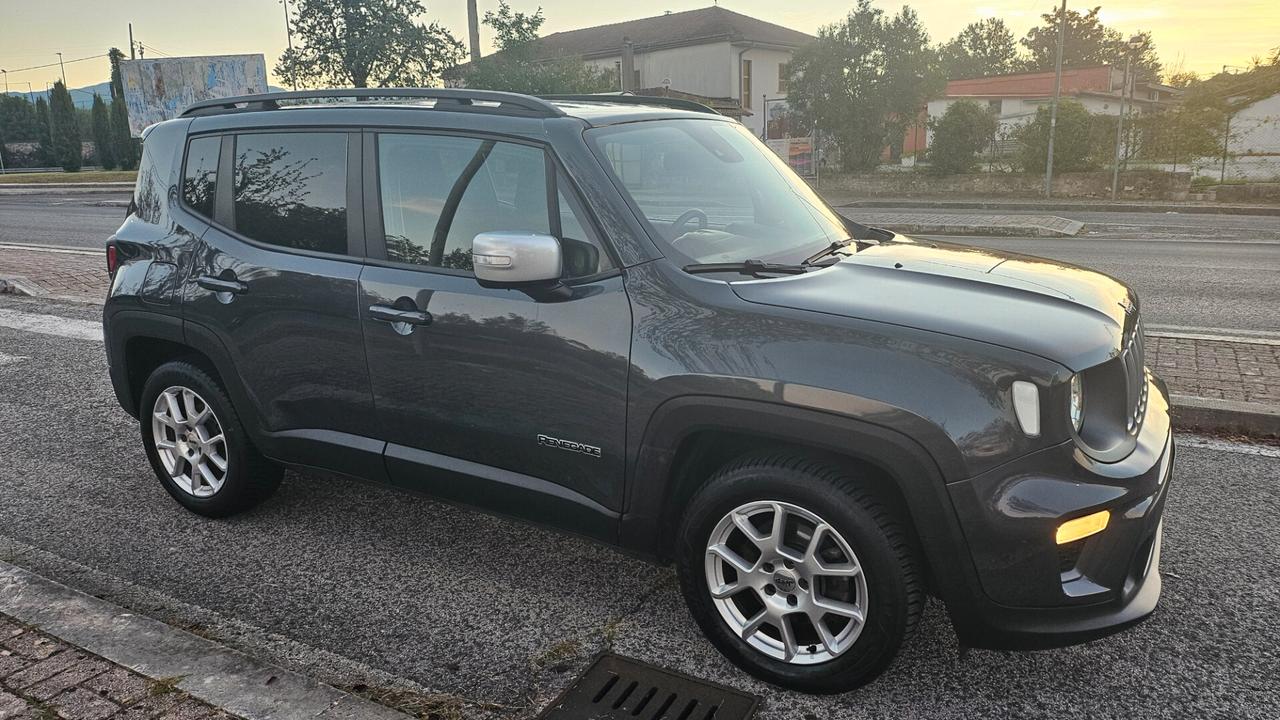 Jeep Renegade 1.5 Turbo T4 MHEV Limited