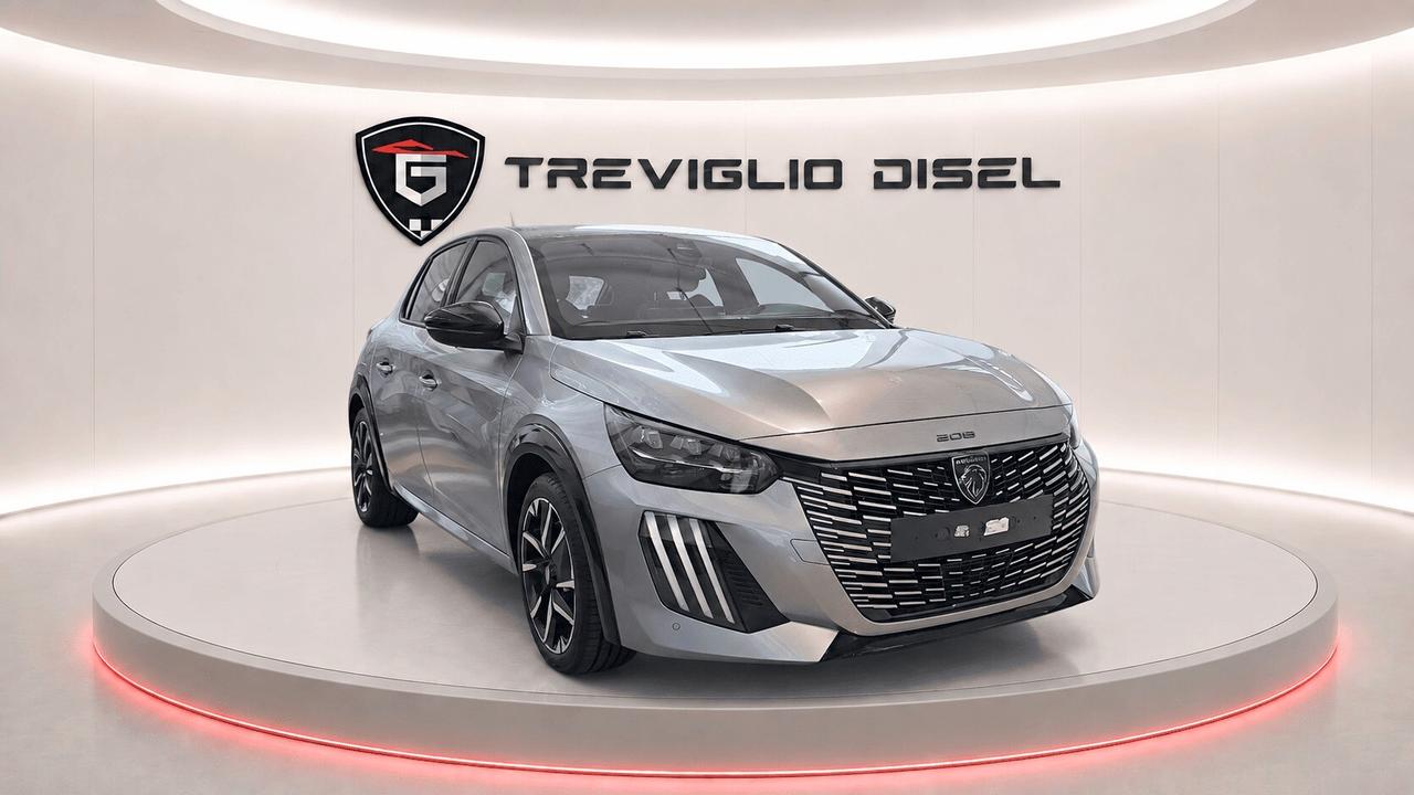 Peugeot 208 Hybrid 145 e-DCS6 GT KM ZERO