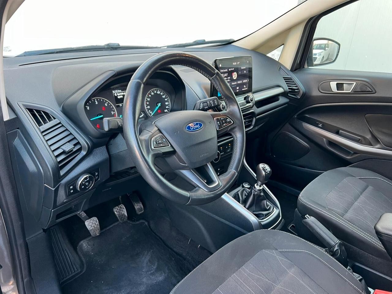 FORD ECOSPORT 1.5 ECOBLUE 100cv 2019!!!