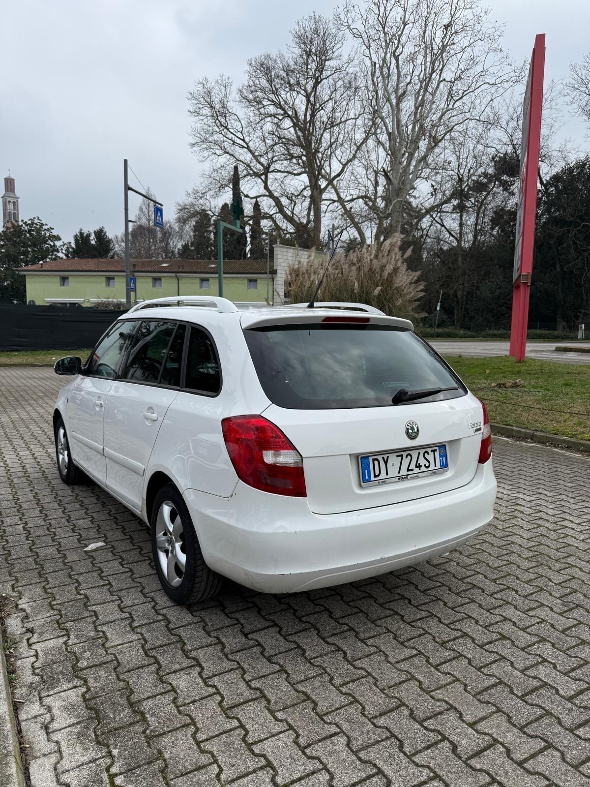 Skoda Fabia 1.6 Wagon Sport