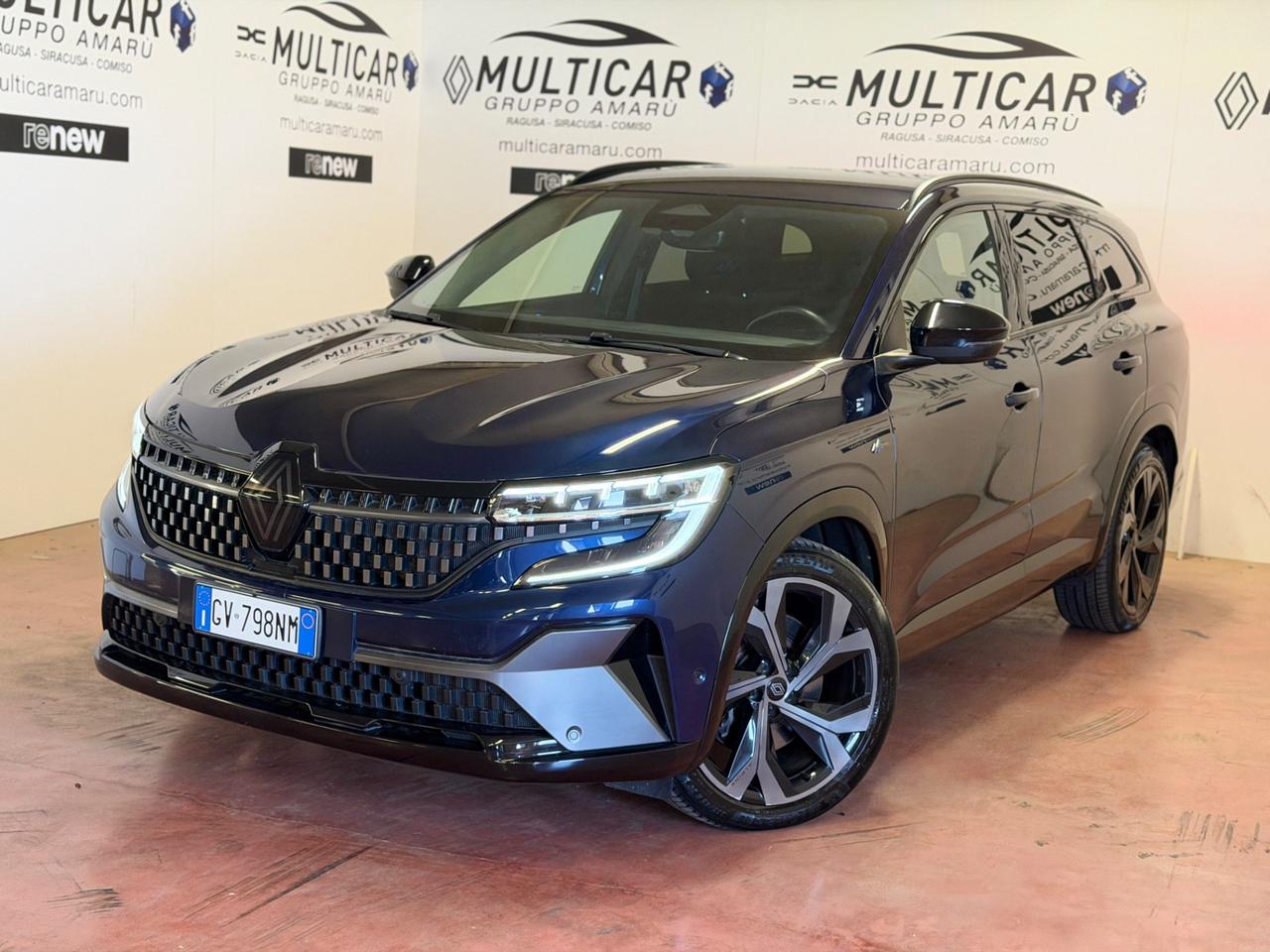 Renault Espace Full Hybrid E-Tech 200 CV 7p Esprit Alpine