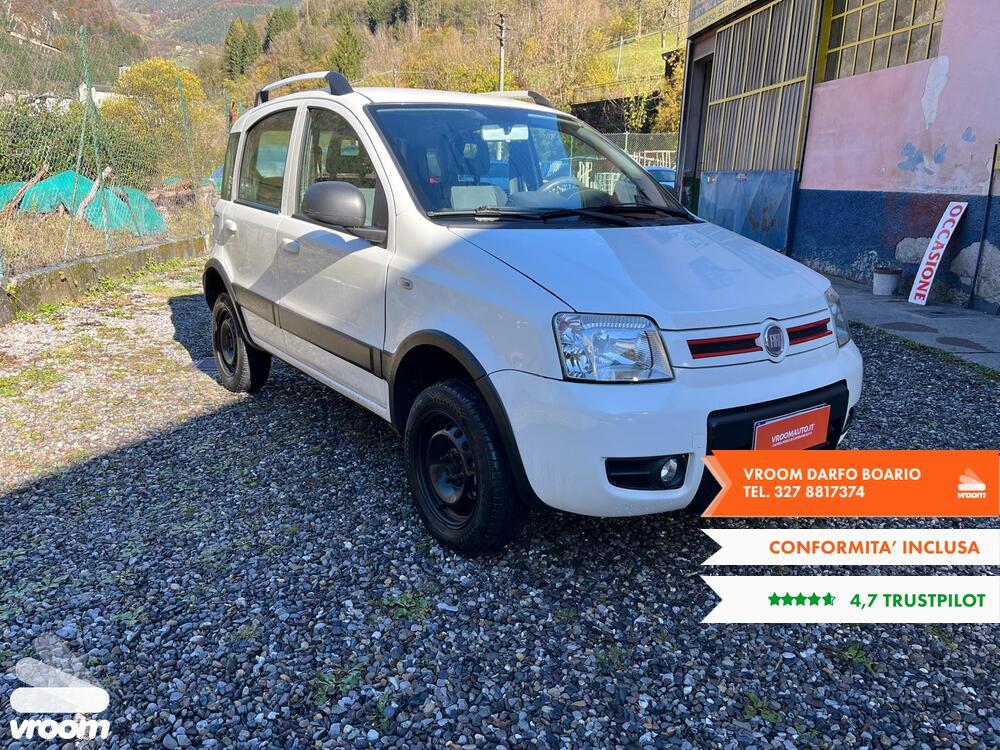 FIAT Panda 2ª serie Panda 1.3 MJT 16V DPF 4×4...