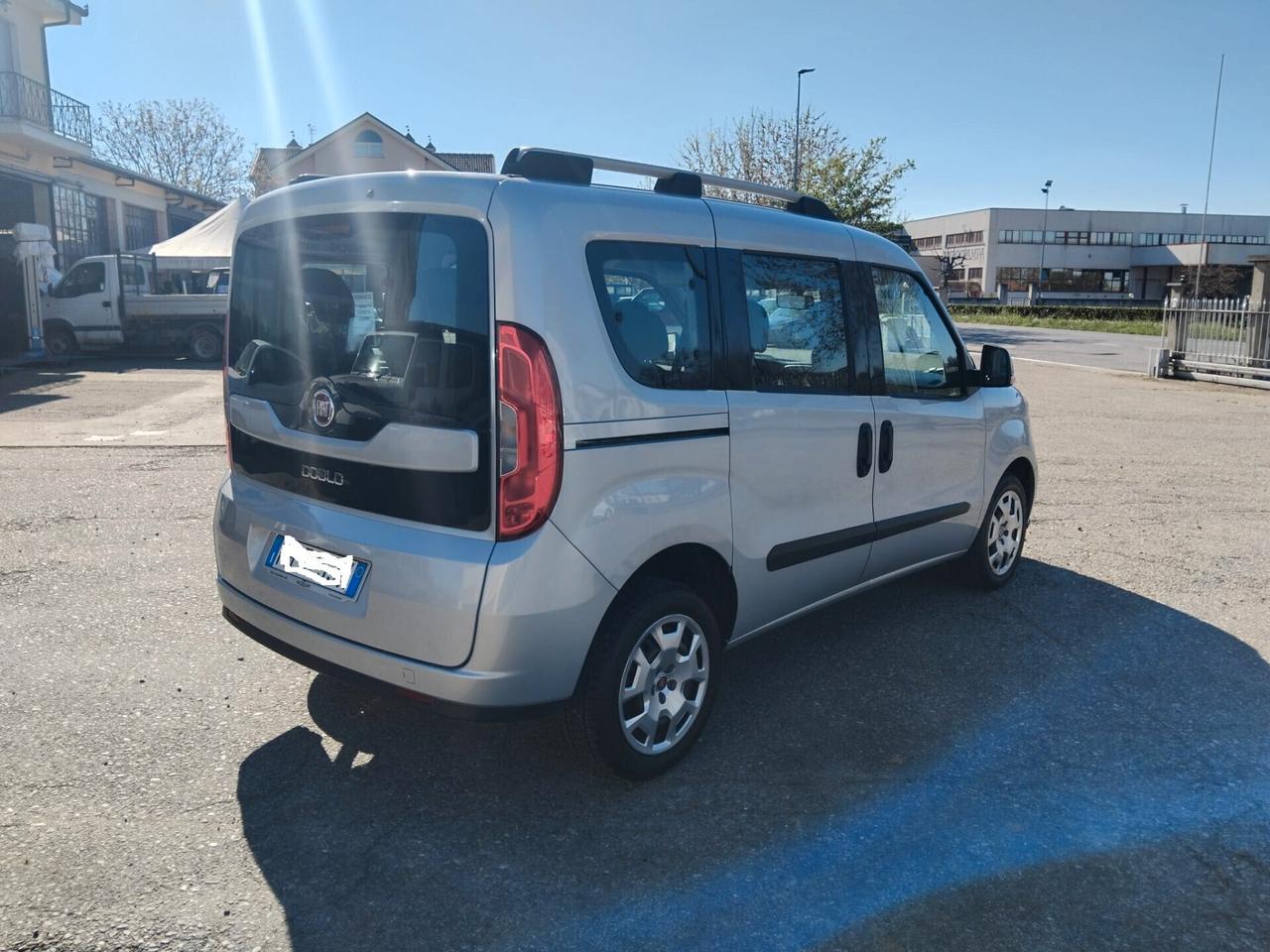 Fiat Doblo Doblò 1.6 MJT 16V 120CV Lounge EURO 6B