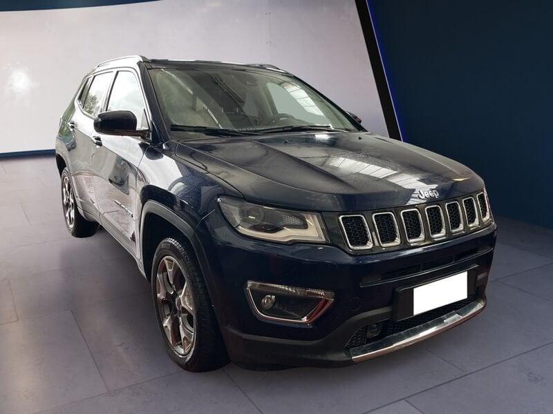 Jeep Compass II 2017 2.0 mjt Limited 4wd 140cv auto my19