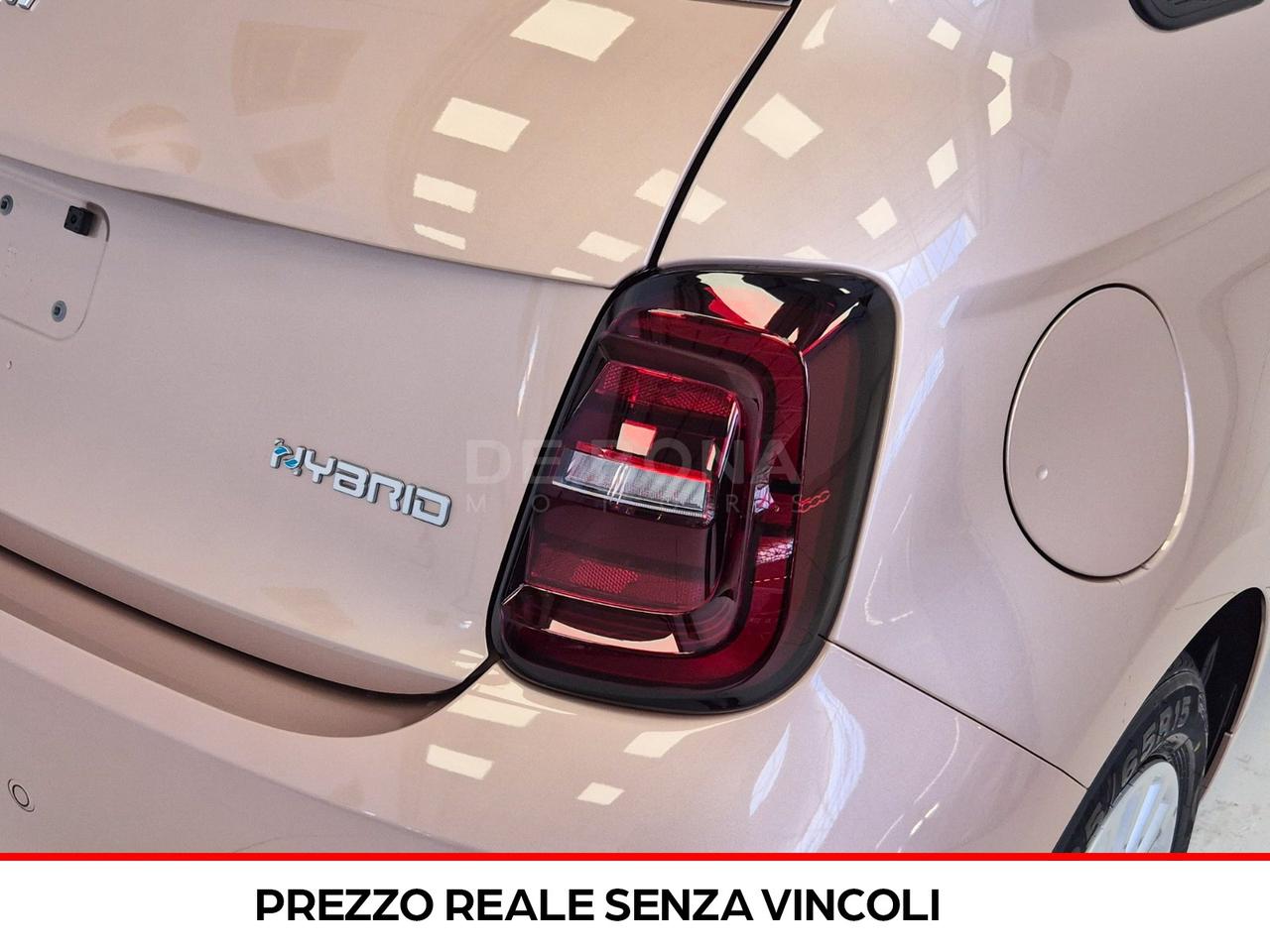 Fiat 500 1.0 hybrid pop