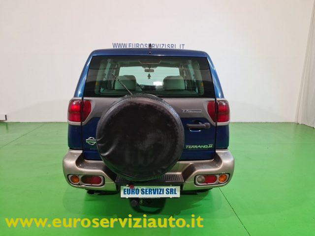 NISSAN Terrano II 2.7 Tdi 3 porte Luxury