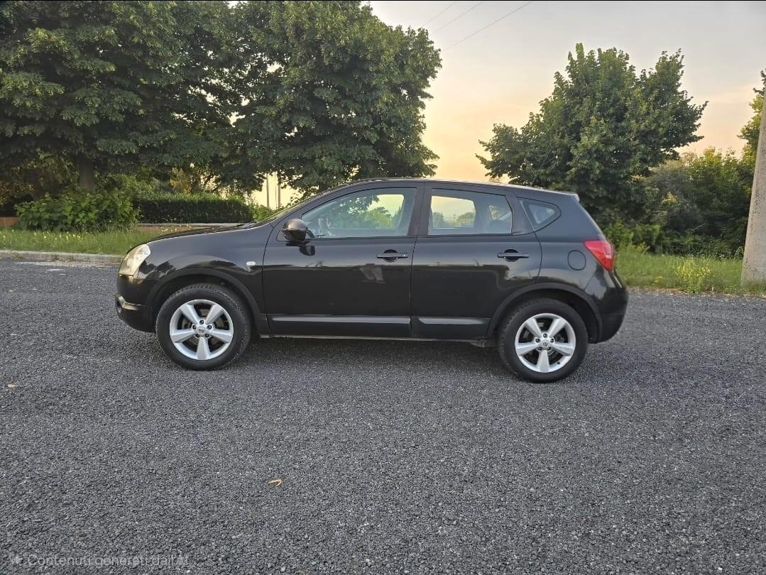 Nissan Qashqai 1.6 16V Visia GPL