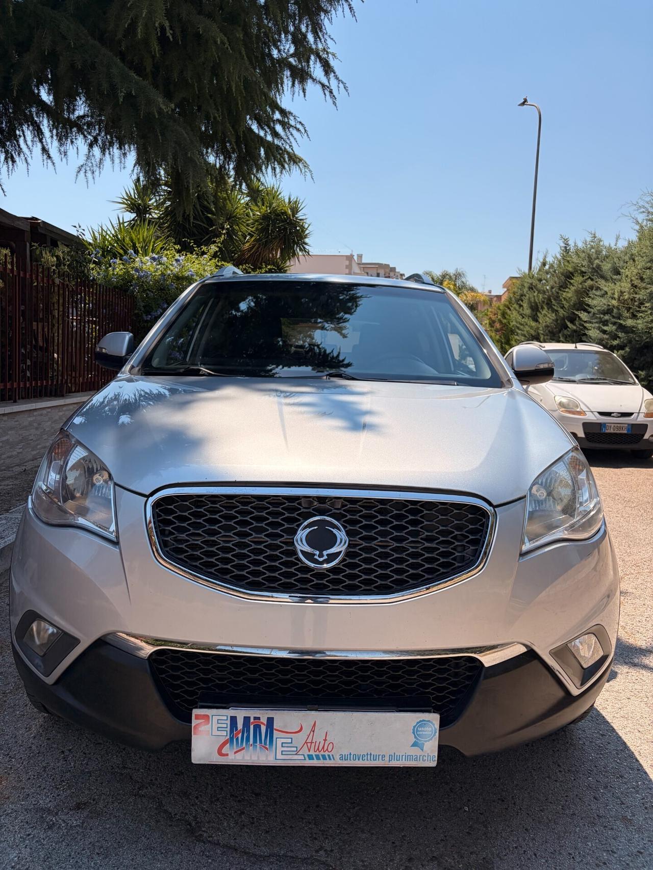 Ssangyong Korando 2.0 e-XDi 175 CV 2WD MT C