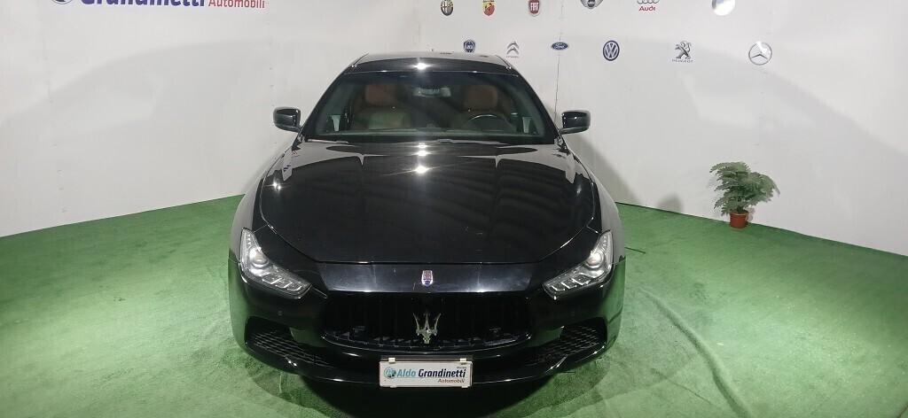 Maserati Ghibli 3.0 V6 Diesel 250CV nov-2014