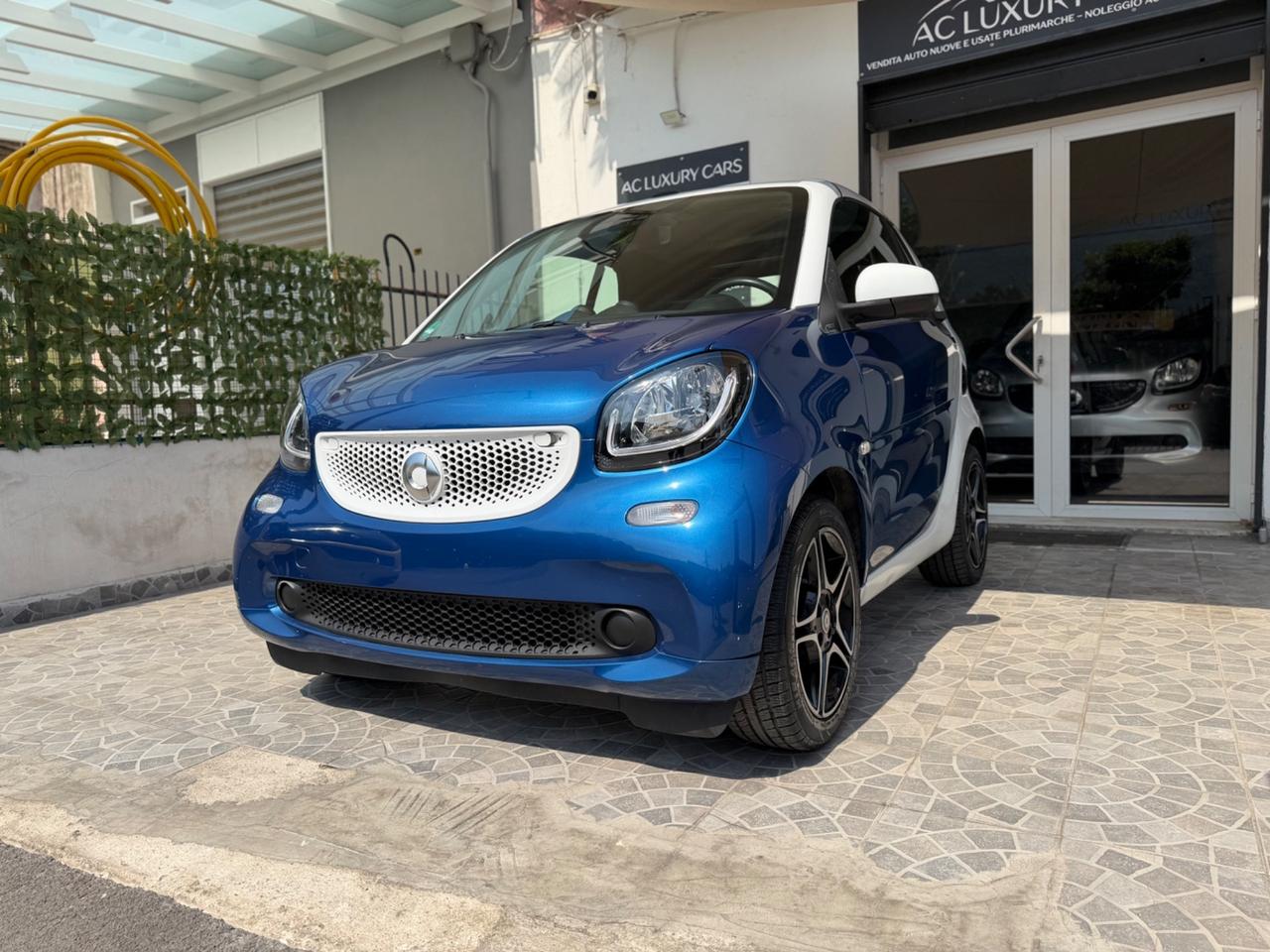 Smart ForTwo 70 1.0 twinamic cabrio Passion